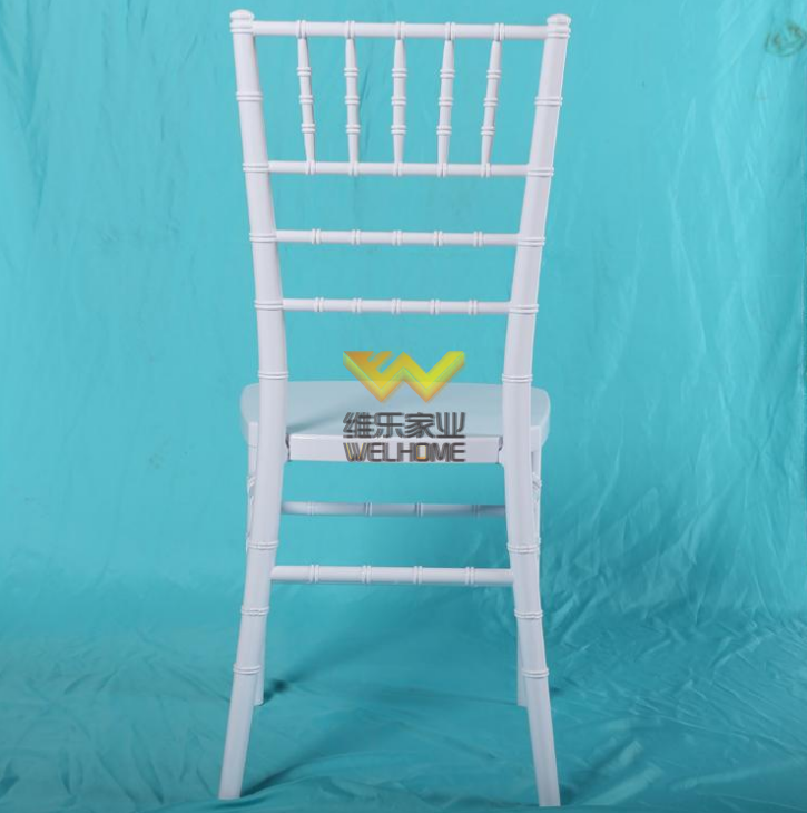 American Style Classic White Wooden Chiavari Chair